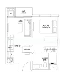 Sims Urban Oasis (D14), Condominium #503188001